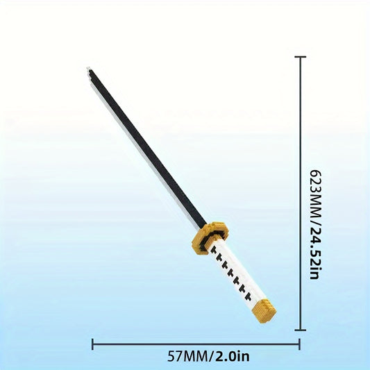 Building Blocks Assembly Model Sword Weapon Toy