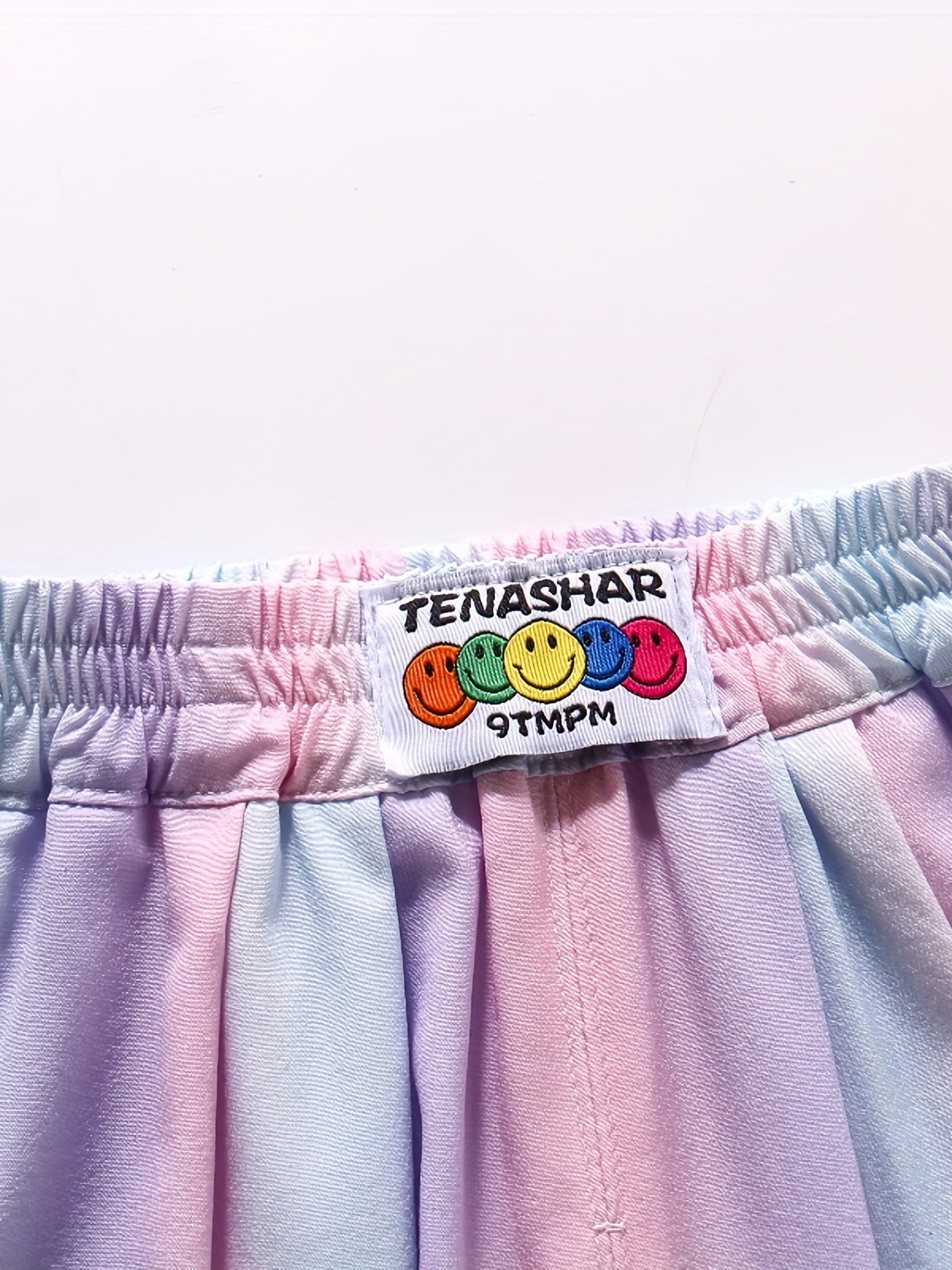 Toddler Girls Gradient Tie Dye Sweatpants Elastic Waist Casual Loose Sports