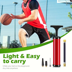 Portable Mini Needle Inflator for Balls