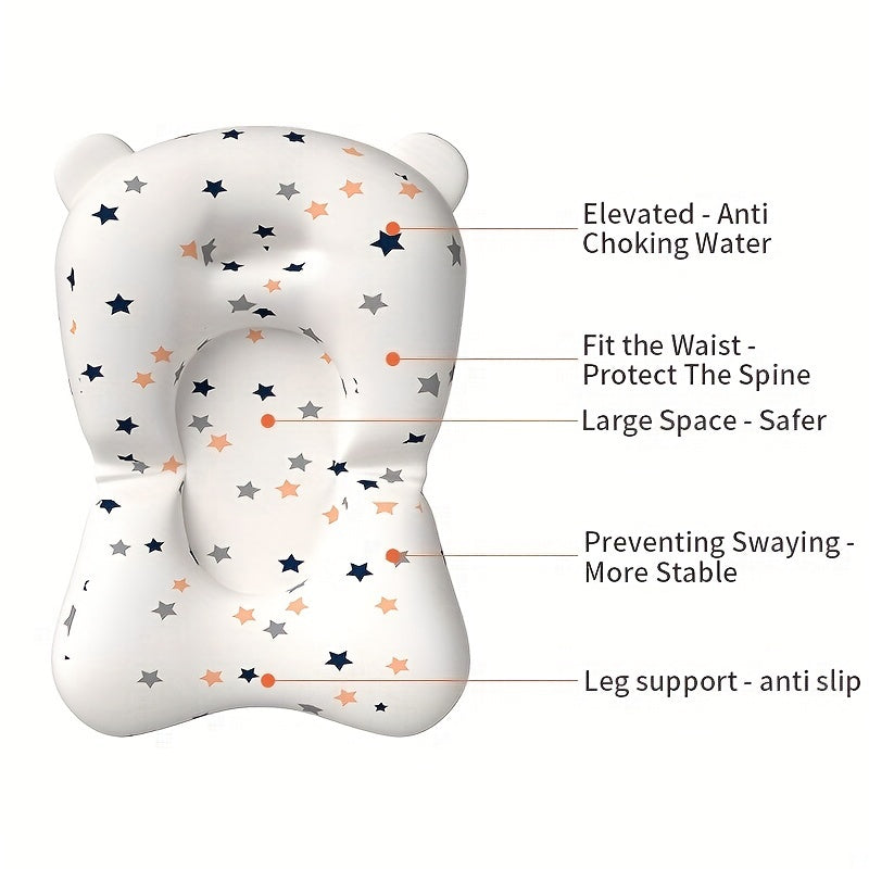 Cartoon Baby Shower Bath Tub Pad Non Slip Support