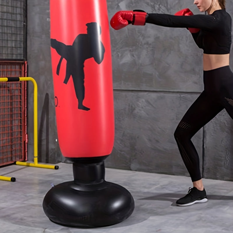 Inflatable Punching Bag for Martial Arts Training