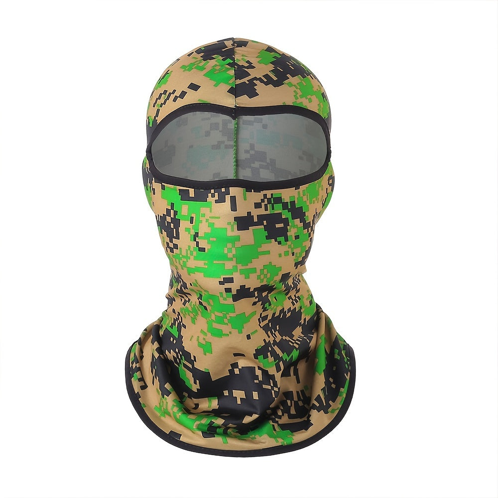 Cooling Face Mask for Outdoor Sports Bicycle Motorcycle Riding