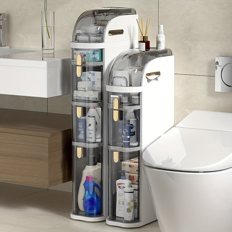 Multifunctional Storage Shelf For Bathroom Living Room Bedroom