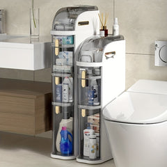 Multifunctional Storage Shelf For Bathroom Living Room Bedroom