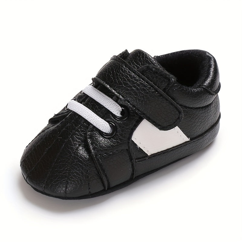 Baby Boys Casual Sneakers Lightweight Non Slip Walking Shoes