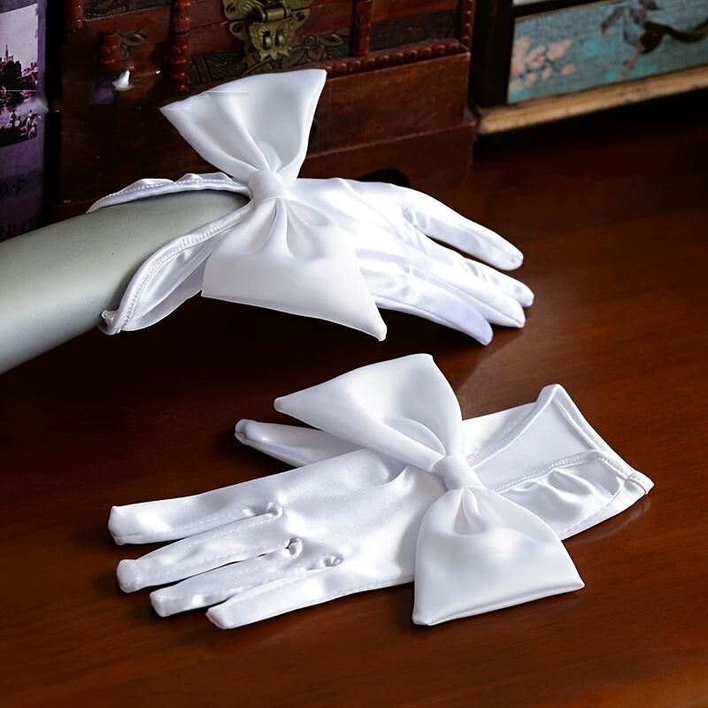Female Lace Gloves Cosplay Drama Glove Gift For Woman Gloves For Party