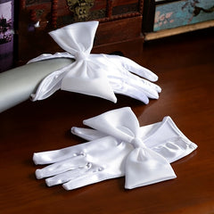 Female Lace Gloves Cosplay Drama Glove Gift For Woman Gloves For Party