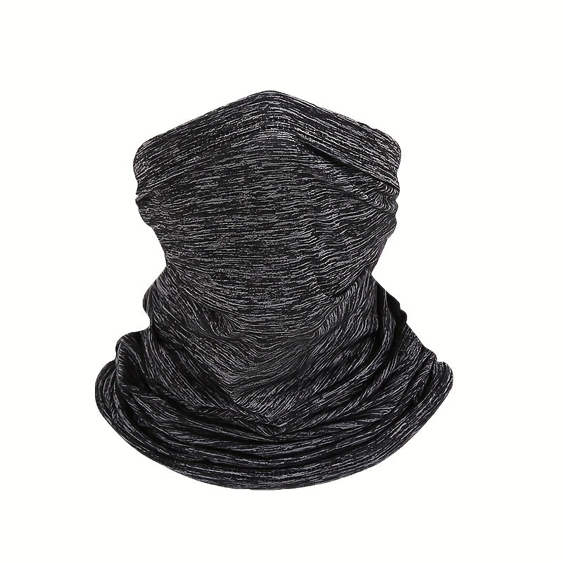 Summer Fishing Sunscreen Breathable Quick drying Ice Silk Neck Gaiter
