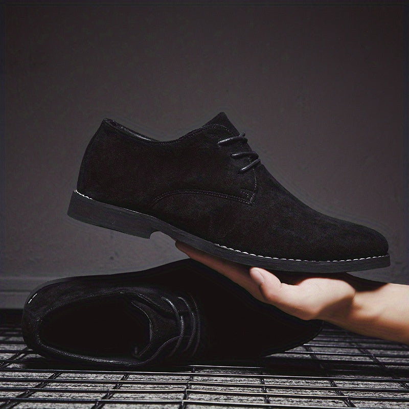 Men's Derby Shoes Non Slip Dress Shoes For Wedding Business
