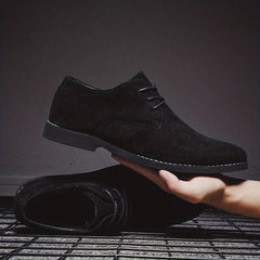Men's Derby Shoes Non Slip Dress Shoes For Wedding Business