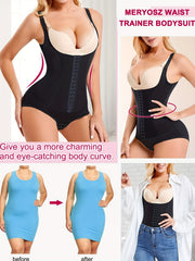 Front Buckle Shaping Bodysuit Tummy Control Butt Lifting Body Shaper