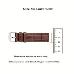 2 Pcs Bands Keeper For Leather Watch Strap 14-24mm Replacement Loops