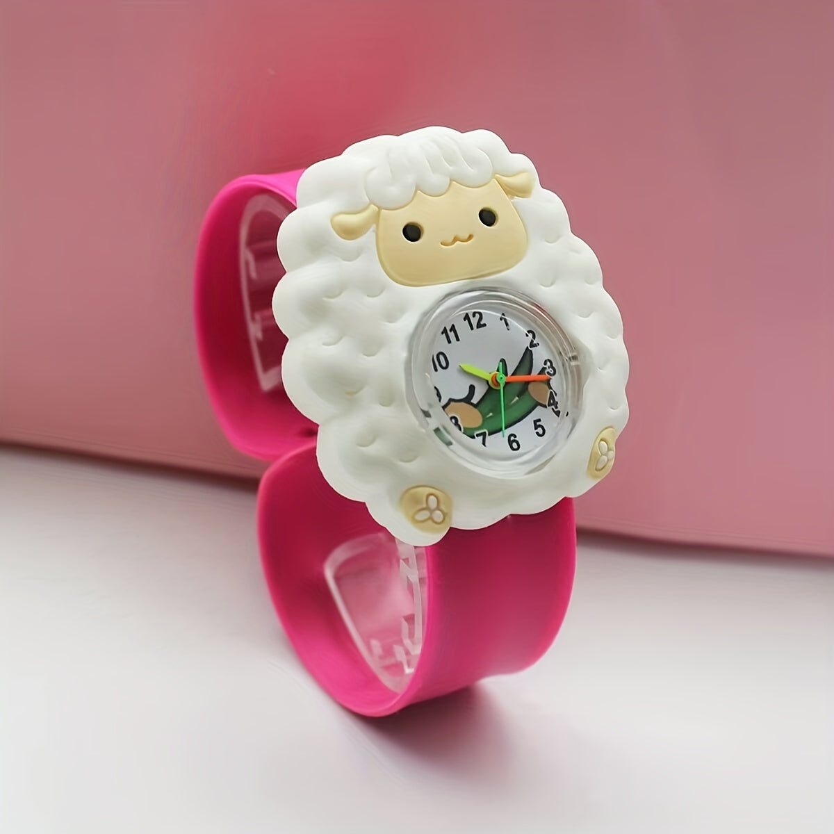 Kids Silicone Unicorn Slap On Watch, Cartoon Wrist Watch