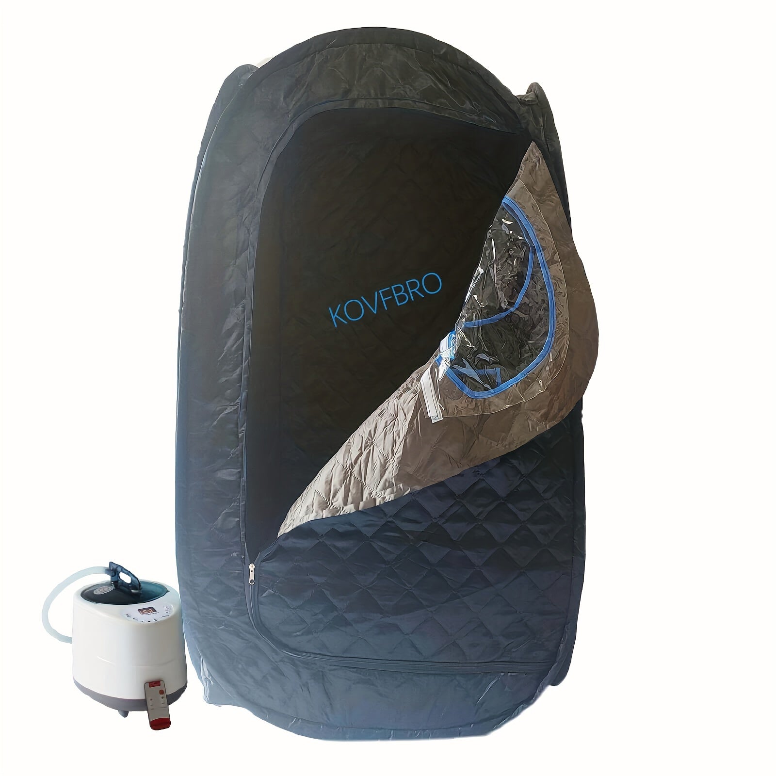 Portable Steam Sauna Personal Home Spa Room Steamer Sweat Tent Pop Up