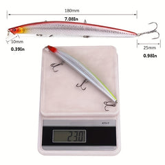 Bionic Large Minnow Lure Plastic Hard Bait for Saltwater Fishing