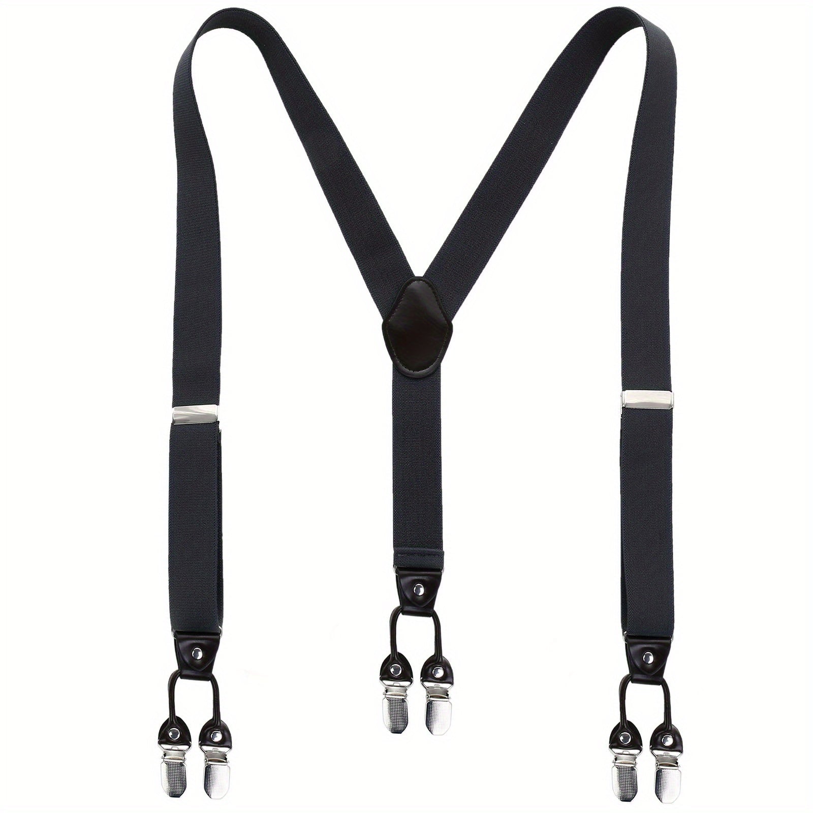 Men's Leather Shoulder Strap Clip Mature Adult