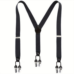 Men's Leather Shoulder Strap Clip Mature Adult