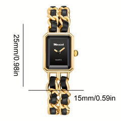 Women's Alloy Quartz Watch Party Holiday Gift