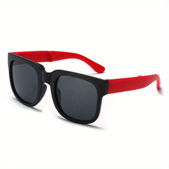 Kids Folding Sunglasses Sun Protection Accessories