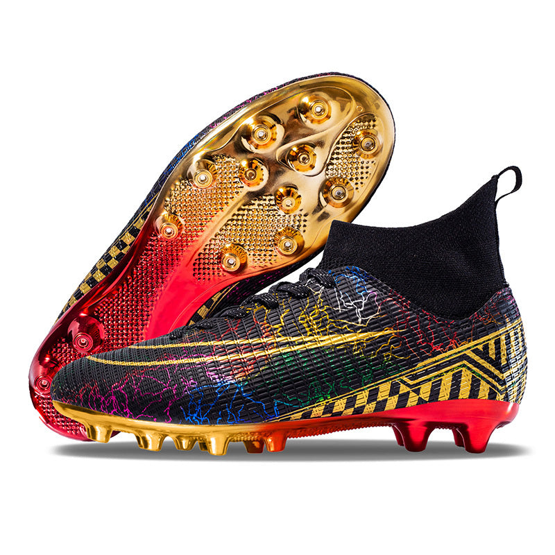 Men's High Top Football Shoes for Training