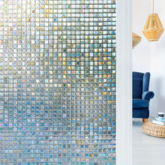 Frosted Privacy Window Film for Glass Doors - Decorative Window Stickers