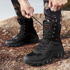 Men's Military Tactical Boots Wear-resistant Combat Boots