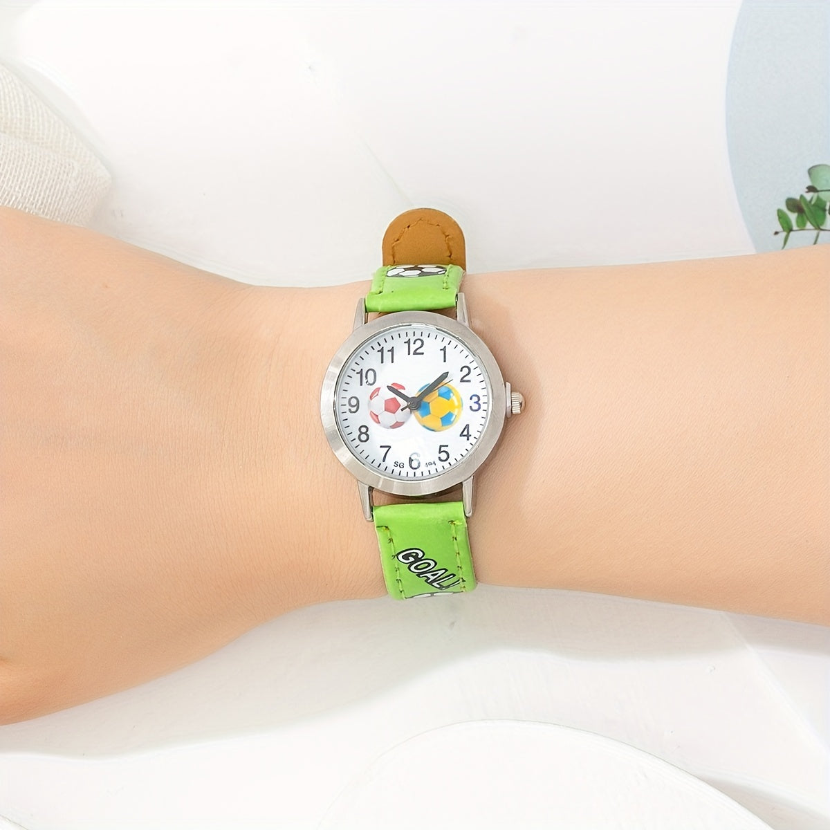 Casual Sports Watch for Football Fans
