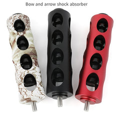 Compound Bow Stabilizer 15-24cm Vibration Reduction Durable Easy Installation