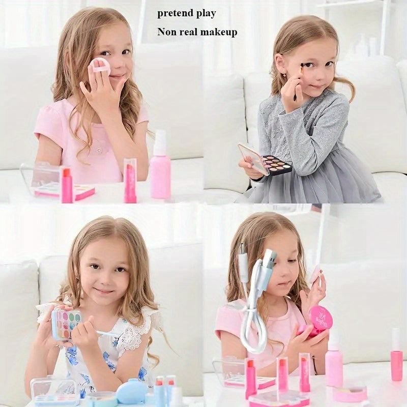Kids Makeup Set with Theater Accessories