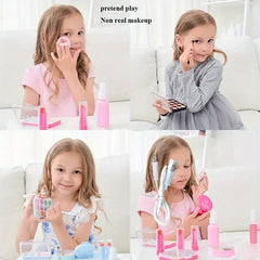 Kids Makeup Set with Theater Accessories