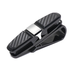 Car Sunglasses Holder Bill Box Clip for Men