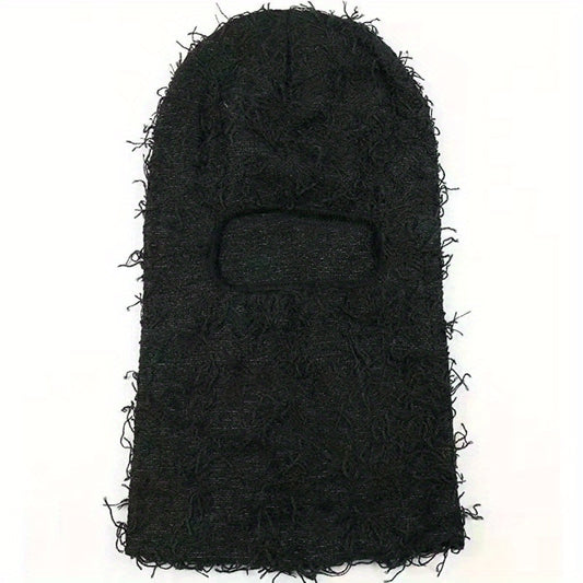 Balaclava Knitted Hat Mask for Protection and Style