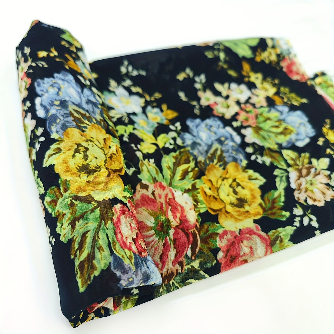 1yd Georgian Gauze Fabric Soft Material for DIY Clothes