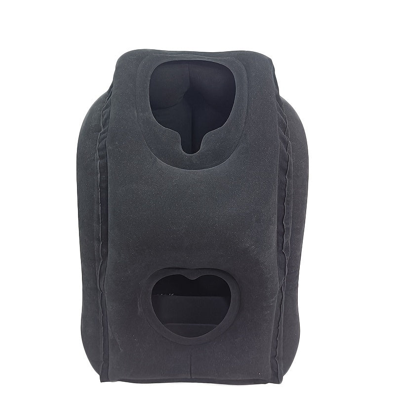 Inflatable Travel Pillow for Neck and Waist Support, Portable and Comfortable