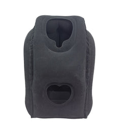 Inflatable Travel Pillow for Neck and Waist Support, Portable and Comfortable