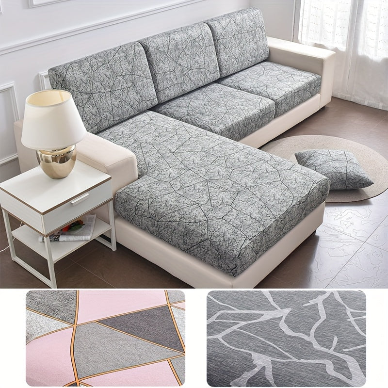 Printed Stretch Elastic Sofa Cover Furniture Protector