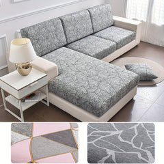 Printed Stretch Elastic Sofa Cover Furniture Protector