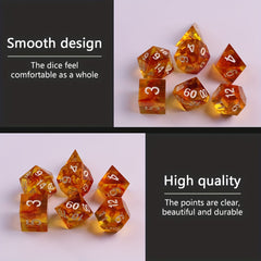 7pcs Game Dice Set for Parties & Board Games
