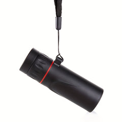 Pocket Monocular 10X Magnification Single Tube Telescope for Travel Concerts