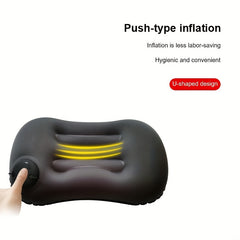 Portable Inflatable Camping Pillow for Outdoor Activities