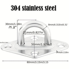 20pcs Heavy Duty Yoga Ceiling Hooks for Hanging Swing Chairs Hammocks Sandbags