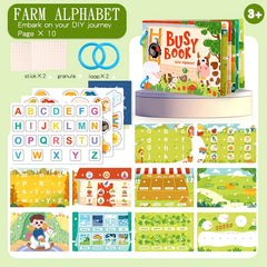 Silent Books Paper Supplies Transport Alarm Clock Dinosaur Ocean Farm Flashcards