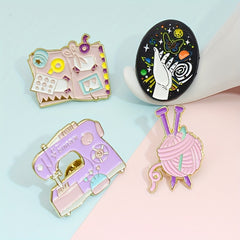 Fashionable Zinc Alloy Brooch for Girls - Great Gift for Kids