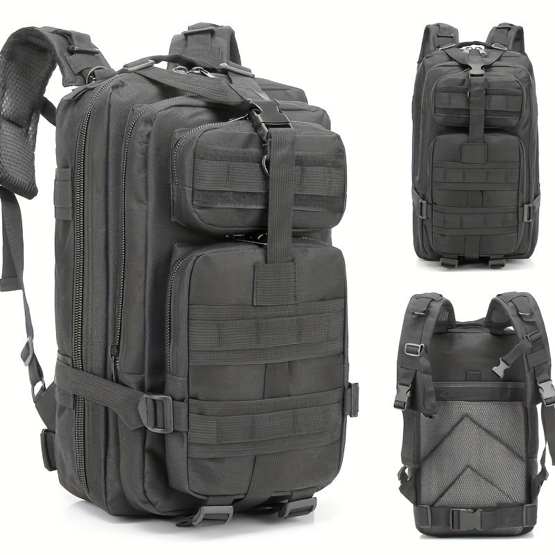 30L Outdoor Camo Backpack Waterproof Hiking Camping Bag