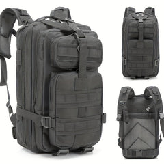 30L Outdoor Camo Backpack Waterproof Hiking Camping Bag