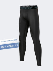Men's Active Compression Pants Quick Drying Sports Leggings