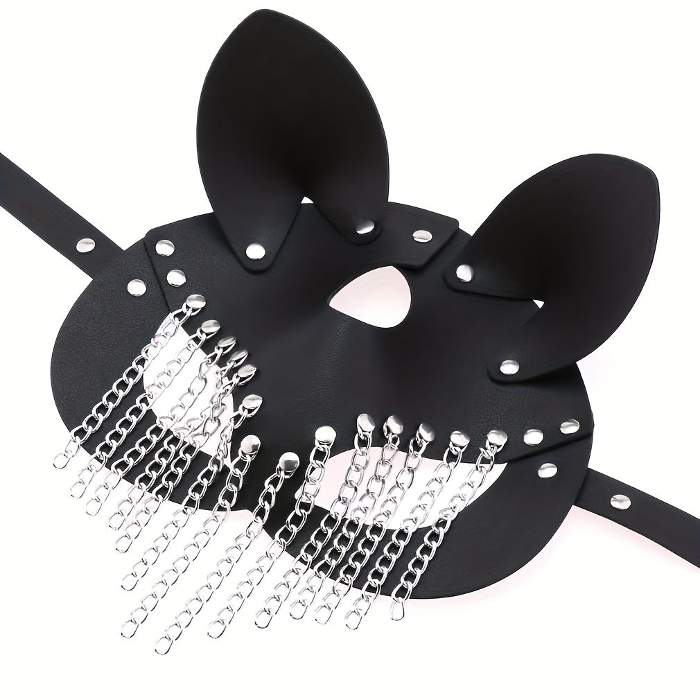 European/American Style PU Leather Mask