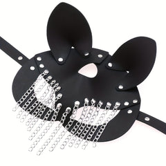 European/American Style PU Leather Mask