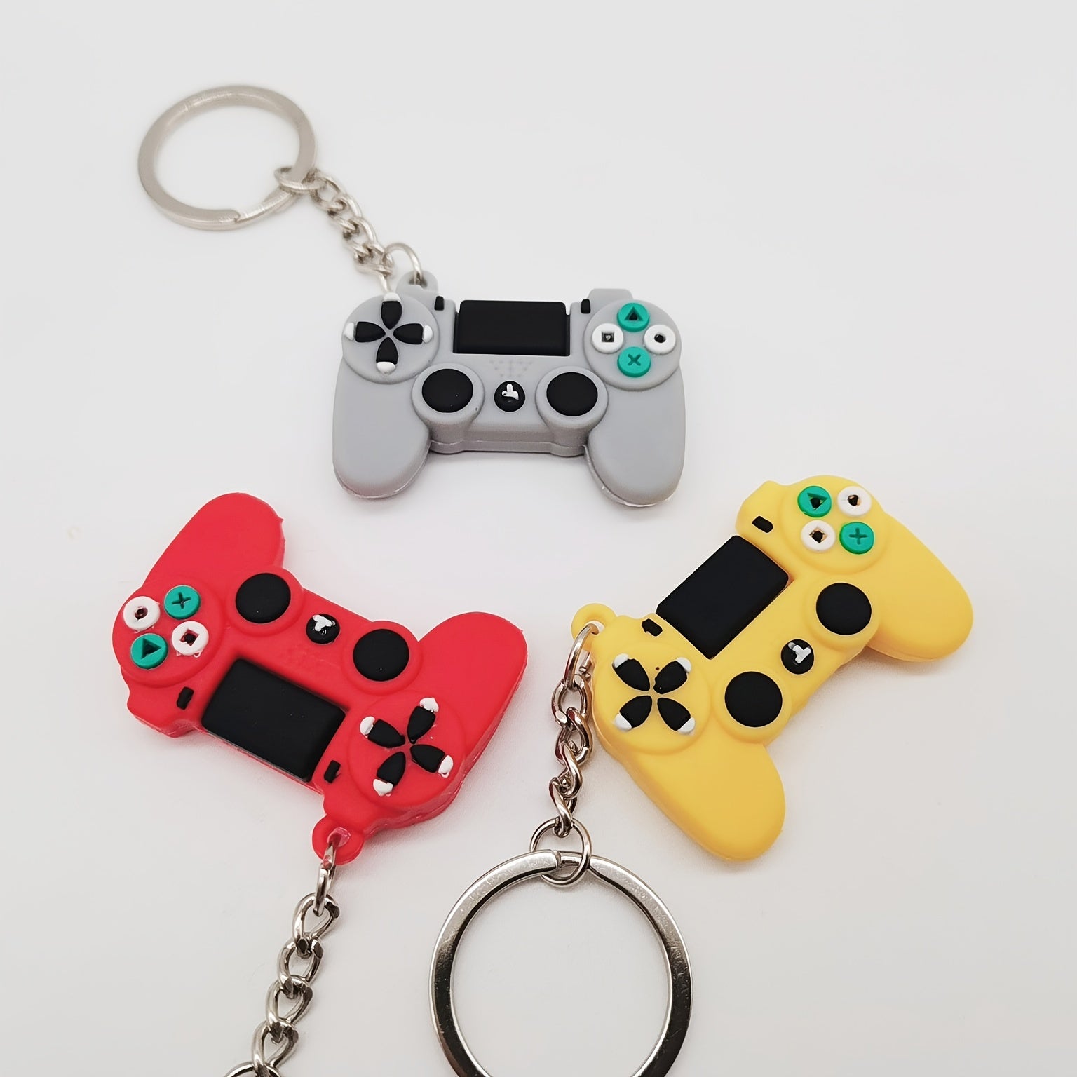 Creative Game Handle Men's Key Chain Simulation Toy Game Console Car Key Chain