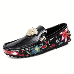 Men's Casual Loafer Shoes Slip On Sneakers